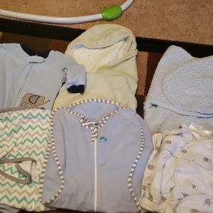 Baby boy swaddles/sleep sacks